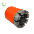 3 inch impregnated diamond core bit NQ2